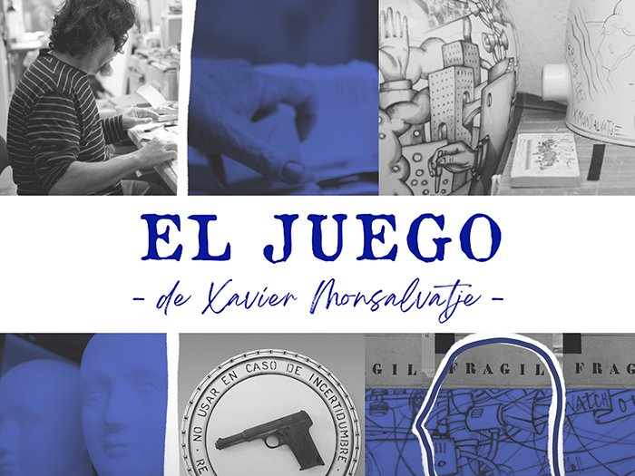 EL JUEGO (DE XAVIER MONSALVATGE), Javi Reaktiu, España