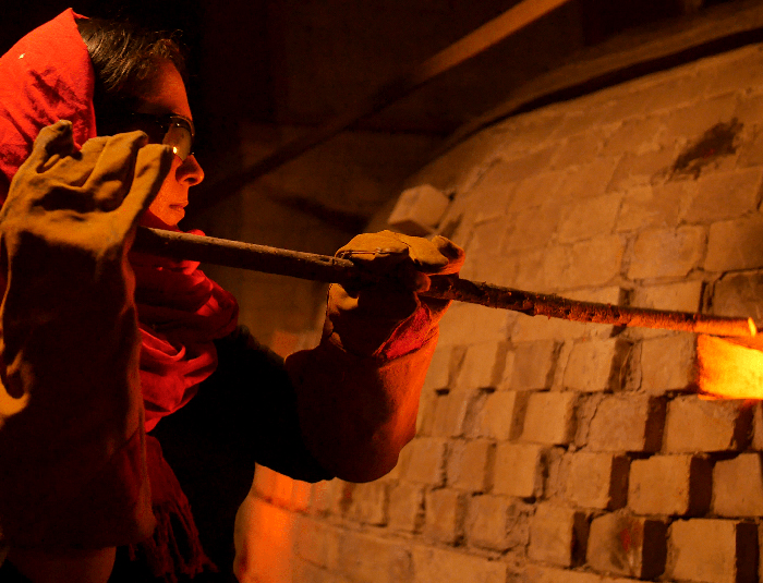 INDYGAMA, Anna-Maria Bakhtiarova, India