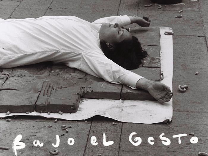 BAJO EL GESTO - María Pardo Rodríguez