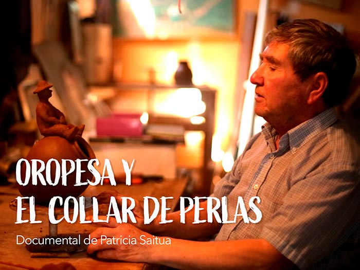 OROPESA Y EL COLLAR DE PERLAS, Patricia Saitua, Chile
